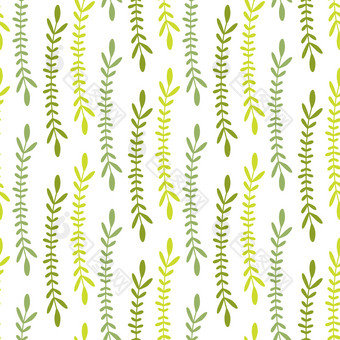 自然无缝的模式绿色叶子模式最小的自然打印为包装纺织壁纸设计自然无缝的模式绿色叶子模式最小的自然打印为包装纺织壁纸设计