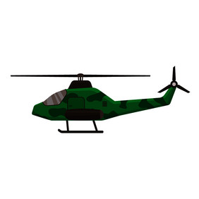 军事直升机图标孤立的空气运输航空向量插图军事直升机图标孤立的空气运输航空向量插图