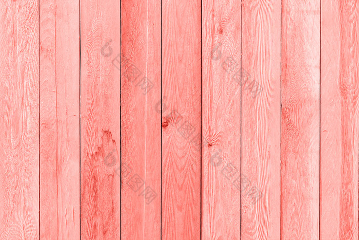 木木板画时尚的珊瑚粉红色的颜色的一年背景纹理木木板画时尚的珊瑚粉红色的颜色的一年背景纹理