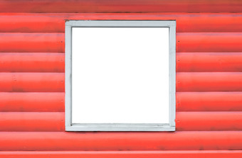 打开木窗口粉<strong>红色</strong>的珊瑚木<strong>墙</strong>孤立的农村古董窗口框架设计元素模板模拟打开木窗口粉<strong>红色</strong>的珊瑚木<strong>墙</strong>孤立的