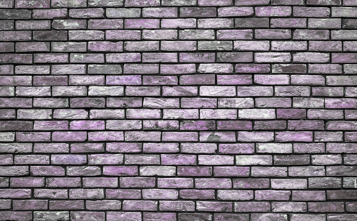 紫罗兰色的和灰色的难看的东西砖墙纹理关闭前视图现代砖墙壁纸设计为网络图形艺术项目摘要背景为业务卡片和涵盖了模板模拟紫罗兰色的和灰色的难看的东西砖墙纹理关闭