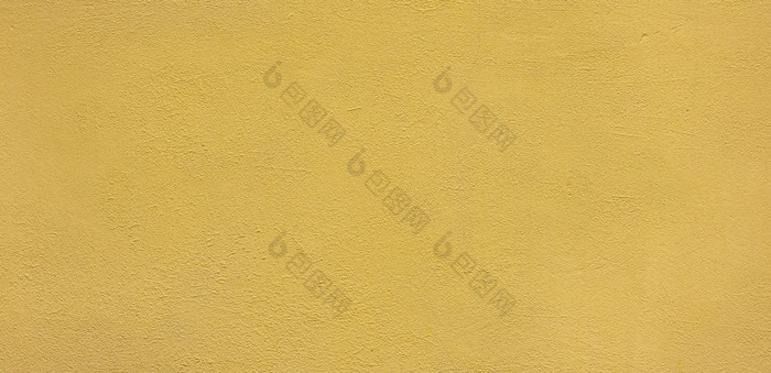 黄色的水泥混凝土墙背景深焦点模拟模板水泥混凝土墙背景