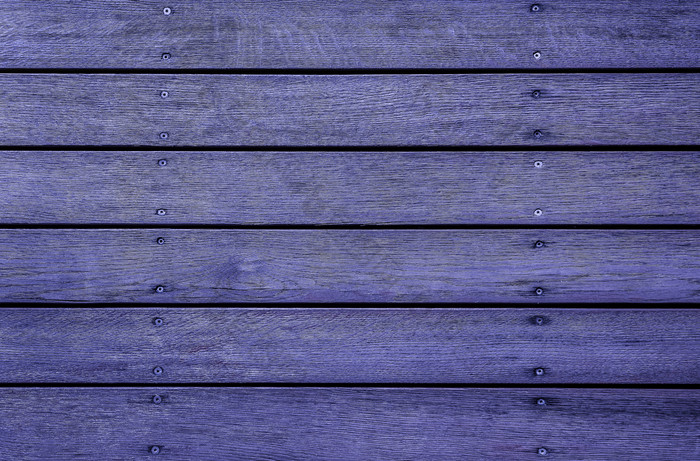 紫罗兰色的水平木纹理为背景模型乡村画木纹理关闭精品墙栅栏平木横幅广告牌招牌色彩斑斓的水平木纹理为背景模型