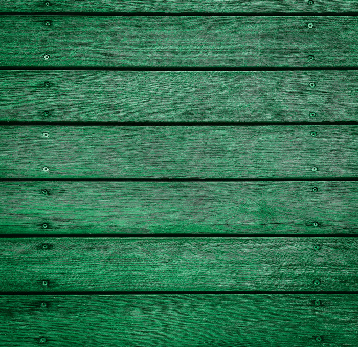 绿色水平木纹理为背景模型乡村画木纹理关闭精品墙栅栏平木横幅广告牌招牌色彩斑斓的水平木纹理为背景模型