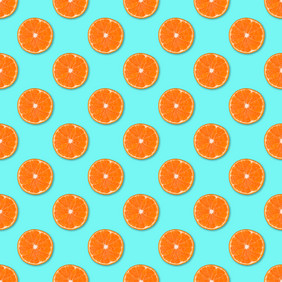 新鲜的橘子片无缝的模式关闭柑橘类水果的工作室新鲜的橘子片无缝的模式关闭柑橘类水果工作室