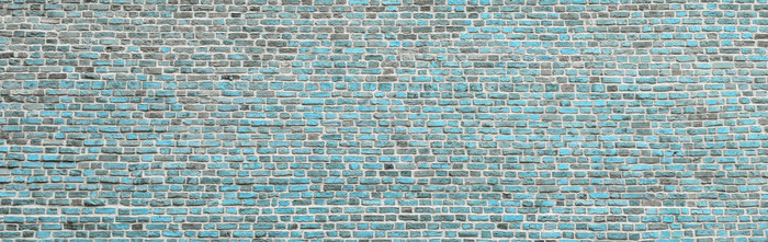 砖墙宽全景光蓝色的砌筑墙与小砖现代壁纸设计为网络图形艺术项目摘要模板模拟砖墙宽全景砌筑墙与小砖