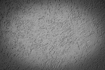 灰色的变形水泥混凝土墙背景与黑暗的角落深焦点模拟模板为现代设计灰色的变形水泥混凝土墙背景深焦点模拟模板为现代设计