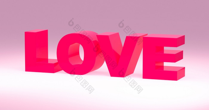 爱词文本渲染粉红色的爱词爱词文本渲染粉红色的爱词