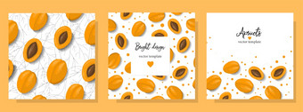 甜蜜的夏天模式无缝的水果纹理杏桃子明亮的夏天模式杏插图向量插图甜蜜的夏天模式无缝的水果纹理杏桃子明亮的夏天模式杏插图向量插图
