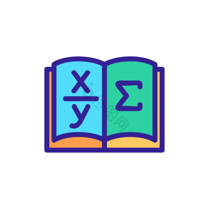数学图标-数学图标设计图片-包图网