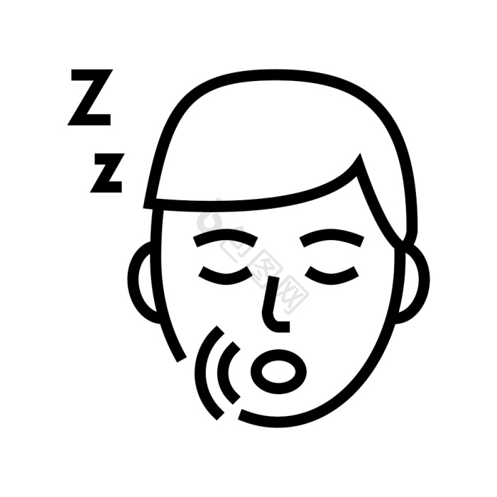 打鼾图片-打鼾素材免费下载-包图网