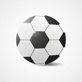 足球球足球球向量图标足球球足球球