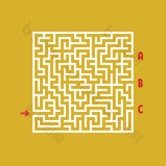 彩色的广场迷宫孩子们工作表<strong>活动页</strong>面游戏谜题为孩子们找到的正确的路径迷宫难题向量插图彩色的广场迷宫孩子们工作表<strong>活动页</strong>面游戏谜题为孩子们找到的正确的路径迷宫难题向量插图
