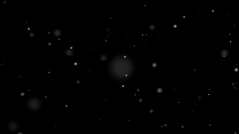 冬天雪下降从天空前雪孤立的黑色的背景为运动图形作曲元素随机雪大小turbulance空气和风暴孤立的雪雪花插图