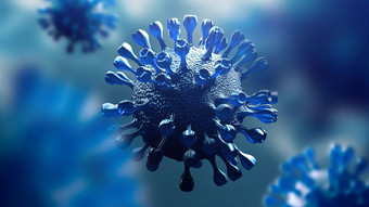 超级特写镜头冠状病毒新冠病毒人类肺身体背景科学微生物学概念蓝色的电晕病毒爆发疫情医疗健康病毒学感染研究插图