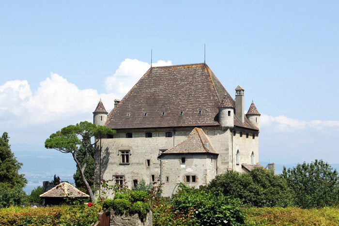 的城堡伊瓦尔法国图片