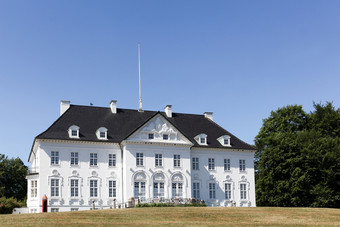 马塞利斯堡宫皇家住宅的丹麦皇家家庭奥胡斯丹麦