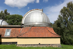 天文不罗默天文台奥胡斯丹麦