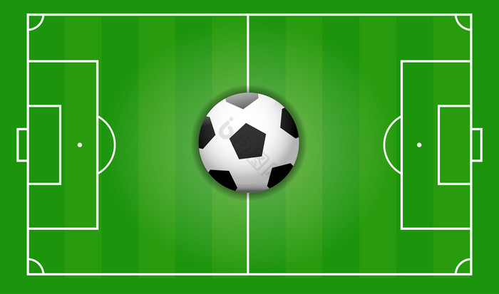 足球球场足球向量插图足球图片