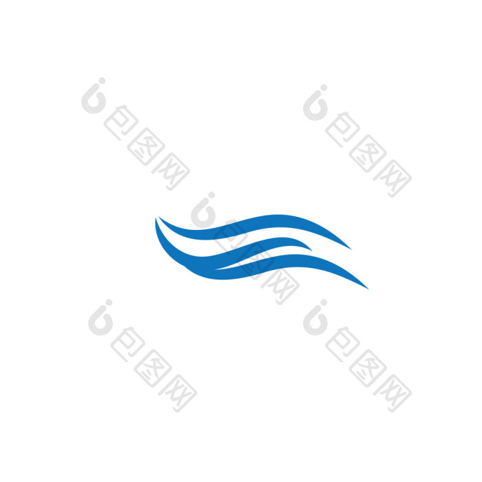 波标志模板向量象征自然png下载-包图网