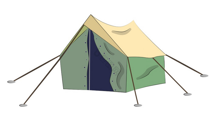 帐篷孤立的体育旅游自然帐篷野营的旅程的山图片