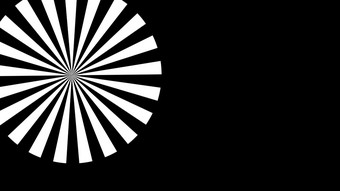 催眠黑色的和白色背景几何形状摘要无缝的循环动画条纹光学错觉催眠黑色的和白色背景几何形状摘要无缝的循环动画条纹催眠图像可视化光学错觉
