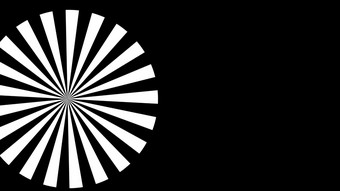 催眠黑色的和白色背景几何形状摘要无缝的循环动画条纹光学错觉催眠黑色的和白色背景几何形状摘要无缝的循环动画条纹催眠图像可视化光学错觉