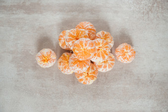橙色Mandarines柑橘橘子小橙子灰色背景减少出断路橙色Mandarines柑橘橘子小橙子