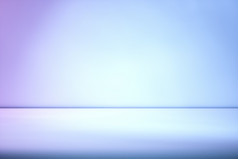 梁柔和的紫色的和蓝色的光闪亮的墙斜角扔对角模式为设计模板