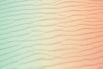 沙子条纹使水波纹理背景健美的毙瑁蓝红色梯度夏天假期假期海概念