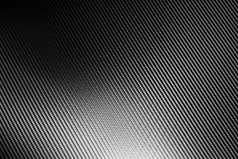 弯曲的表面灰色编织碳纤维复合表纹理和模式背景现代技术和材料概念