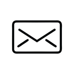 邮件向量图标电子邮件图标信封插图消息
