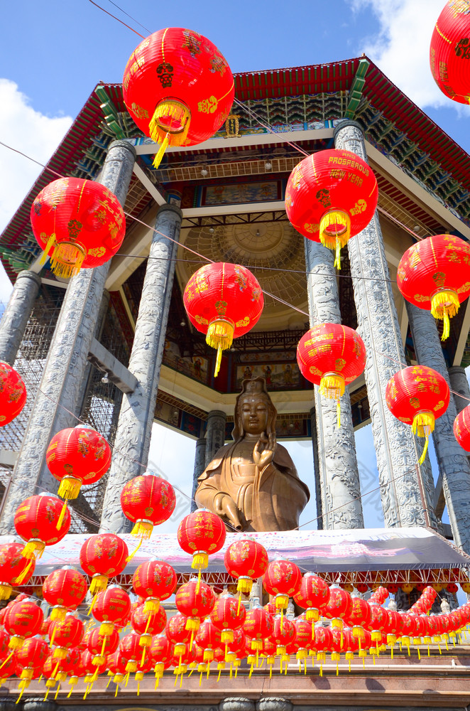 否）角寺庙中国人寺庙槟城马来西亚