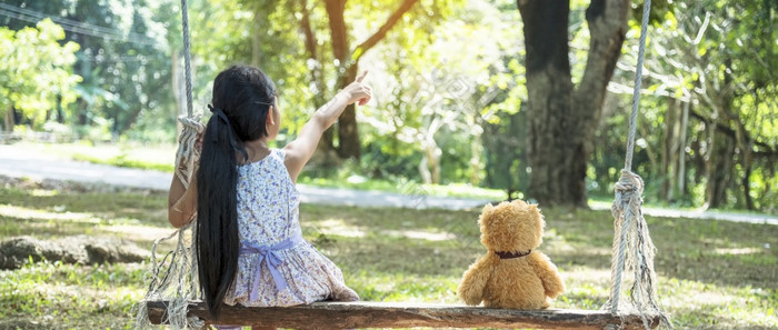 泰迪熊最好的朋友为所有小可爱的女孩孩子自闭症可以更多的快乐和有趣的当他们rsquo玩家庭感觉爱和哪家庭友谊概念