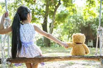 泰迪熊最好的朋友为所有小可爱的女孩孩子自闭症可以更多的快乐和有趣的当他们玩家庭感觉爱和哪家庭友谊概念