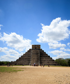 的玛雅金字塔尤卡坦半岛
