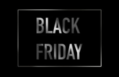 黑色的星期五出售登记设计模板黑色的星期五横幅向量插图