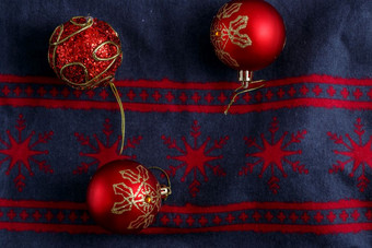 圣诞节玩具织物与圣诞节着色