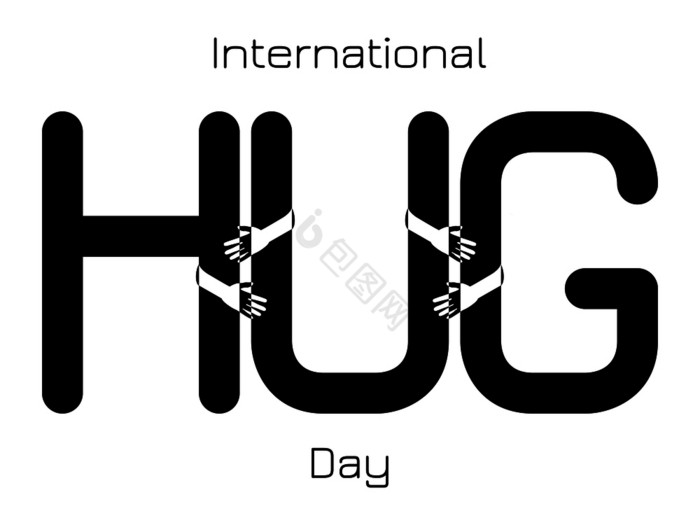 国际拥抱一天手拥抱的信国际拥抱一天手拥抱图片