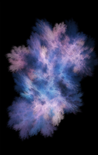 蓝色的和紫罗兰色的爆炸明亮的五彩缤纷的织构背景分形抽象蓝色的和紫罗兰色的爆炸明亮的五彩缤纷的背景分形抽象