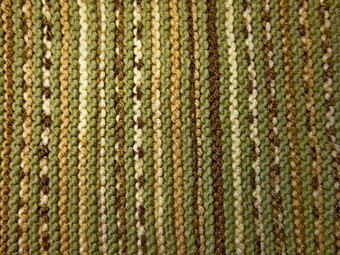 针织织物纹理背景图像爱好休闲工艺品垂直安排的模式绿色和棕色（的）针织织物纹理背景图像爱好休闲工艺品绿色和棕色（的）