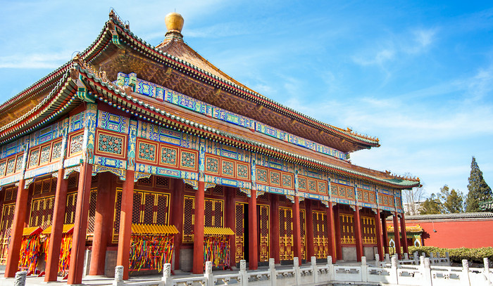 北海公园北京中国北海公园北京图片