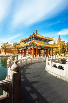 的北海公园北京中国