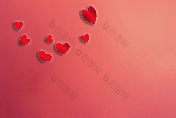浪漫的壁纸与心纹理背景粉红色的情人节概念爱浪漫的壁纸与心纹理背景粉红色的情人节概念