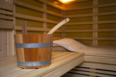 桑拿木浴蒸汽房间热健康的生活空室内relaxion桑拿木浴蒸汽房间热健康的生活空室内