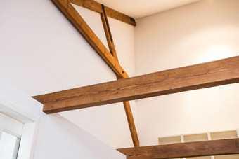 木设计木梁天花板设计元素现代室内特写镜头木设计木梁天花板设计元素现代室内