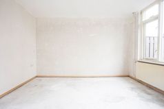 未完成的建筑室内细节白色房间空首页改造之前概念未完成的建筑室内细节白色房间空首页改造之前
