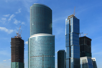 <strong>现代企业</strong>建筑莫斯科城市区