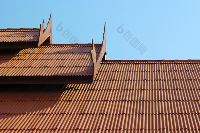 屋顶瓷砖泰国风格