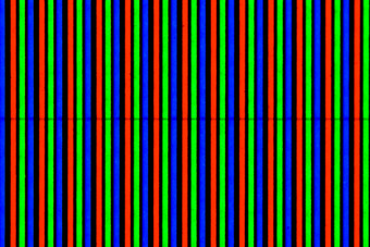 颜色监控附近宏照片的颜色元素的液晶显示器显示颜色监控附近宏照片的颜色元素